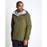 Berghaus Deluge Pro 3.0 Waterproof Hooded Anorak Dark Khaki