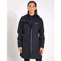 Berghaus Omeara Waterproof Longline Raincoat Black
