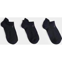 Sweaty Betty 3pk Lightweight Trainer Socks Black