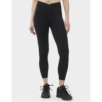 Sweaty Betty All Day 7/8 Wrap Waist Leggings Black