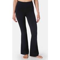 Sweaty Betty Ultimate 32 Studio Flared Leggings Black