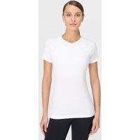 Sweaty Betty Athlete Seamless Crew Neck T-Shirt White