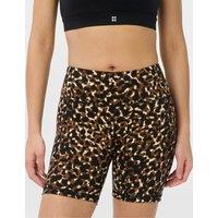 Sweaty Betty Power Animal Print 6 Biker Shorts Multi