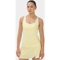 Sweaty Betty Pro Racket Power V-Neck Vest Top Yellow