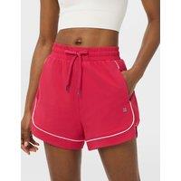 Sweaty Betty Explorer Piped Running Shorts Fuchsia