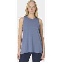 Sweaty Betty Soft Flow Studio Crew Neck Yoga Vest Top Light Blue