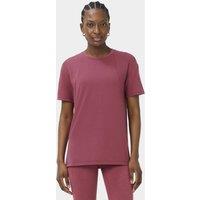 Sweaty Betty Soft Flow Studio Longline T-Shirt Dark Pink