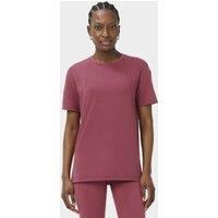 Sweaty Betty Soft Flow Studio Longline T-Shirt Dark Pink