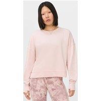 Sweaty Betty After Class Modal Blend Relaxed Crop Sweatshirt Lilac