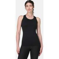 Sweaty Betty Athlete Workout Crew Neck Seamless Vest Top Black