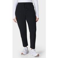 Sweaty Betty Explorer Tapered Ankle Grazer Joggers Black/Black