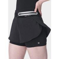 Sweaty Betty Get Set 2 in 1 Gym Shorts Black