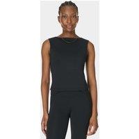 Sweaty Betty All Day Twist Back Bra Vest Top Black