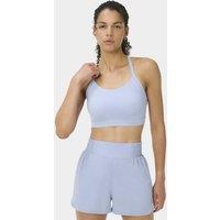 Sweaty Betty Empower Medium Support Sports Bra Light Blue