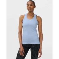 Sweaty Betty Athlete Seamless Fitted Vest Top Light Blue