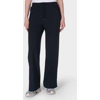 Sweaty Betty Explorer High Waisted Wide Leg Joggers Black