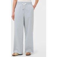 Sweaty Betty Summer Stripe Regular Trouser Light Blue