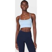 Sweaty Betty Spirit Restored Yoga Bra Duck Egg