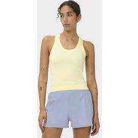 Sweaty Betty Athlete Seamless Crop Vest Top Lemon