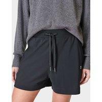 Sweaty Betty Explorer High Waisted Shorts Black