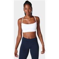 Sweaty Betty Spirit Restored Yoga Bra White