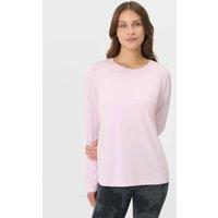Sweaty Betty Essential Cotton Rich Striped Top Light Pink