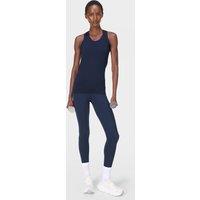 Sweaty Betty Athlete Seamless Workout Vest Top Navy