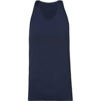 Sweaty Betty Athlete Seamless Workout Vest Top Navy