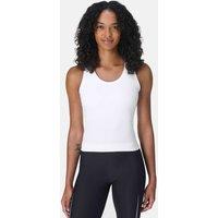 Sweaty Betty Athlete Seamless Crop Vest Top White