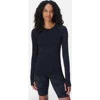Sweaty Betty Athlete Seamless 2.0 Round Neck Top Black