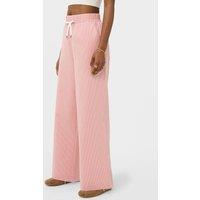 Sweaty Betty Summer Stripe Regular Trouser Pink