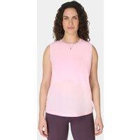 Sweaty Betty Essential Cotton Rich Crew Neck Vest Top Light Pink