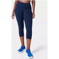 Sweaty Betty Power Cropped Leggings Navy