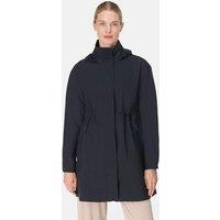 Sweaty Betty Guide Waterproof Longline Parka Black