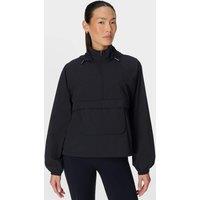 Sweaty Betty Runners High Lightweight Packable Jacket Black