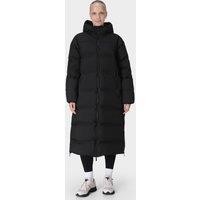 Sweaty Betty Nimbus Waterproof Longline Puffer Jacket Black