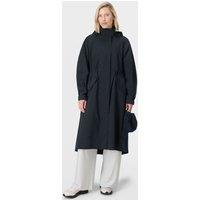 Sweaty Betty Motion Waterproof Hooded Longline Parka Black