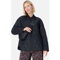 Sweaty Betty On The Move Lightweight Quilted Jacket Black