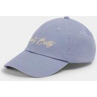 Sweaty Betty Pure Cotton Embroidered Baseball Cap Light Blue