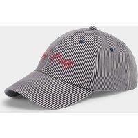 Sweaty Betty Pure Cotton Embroidered Baseball Cap Navy