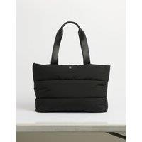 Sweaty Betty The Nimbus Roam Water Resistant Tote Bag Black