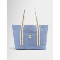 Sweaty Betty Canvas Tote Bag Blue Mix