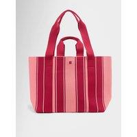 Sweaty Betty Knitted Striped Tote Bag Multi