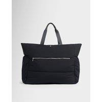 Sweaty Betty The Nimbus Roam Water Resistant Weekend Bag Black