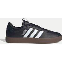 Adidas VL Court 3.0 Leather Trainers Black