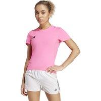 Adidas Adizero Essentials Crew Neck Running T-Shirt Pink