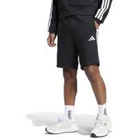 Adidas Essentials Cotton Rich Fleece Shorts Black