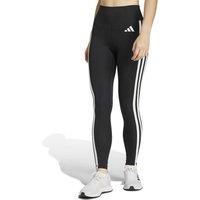 Adidas Optime Essentials 3-Stripes High Waisted 7/8 Leggings Black
