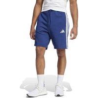 Adidas Essentials Cotton Rich Fleece Shorts Dark Blue