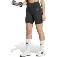 adidas Optime Essentials High Waisted Shorts Black